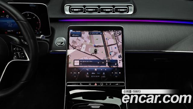 Mercedes-Benz S-Class (W223) S350 d 2021 — фото 14