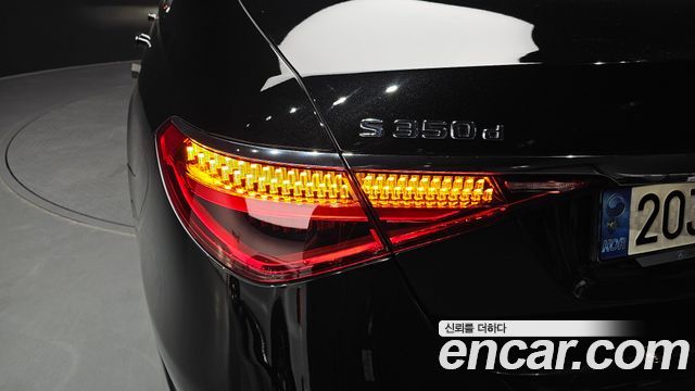 Mercedes-Benz S-Class (W223) S350 d 2021 — фото 23