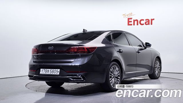 Kia K7 Premier 2.5 GDI Noblesse 2020 — фото 2