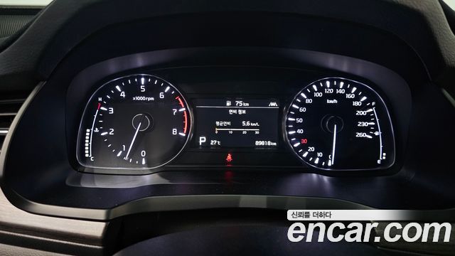 Kia K7 Premier 2.5 GDI Noblesse 2020 — фото 8