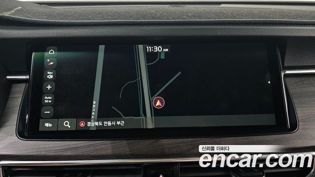 Kia K7 Premier 2.5 GDI Noblesse 2020 — фото 12