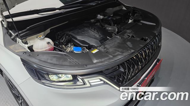 Kia Carnival (IV) Gasoline 9-Seater Noblesse 2023 — фото 6