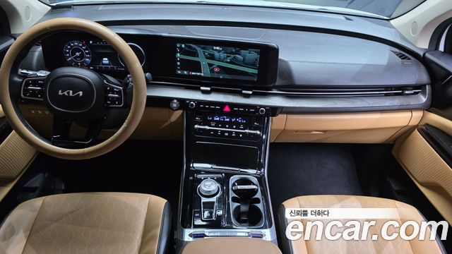Kia Carnival (IV) Gasoline 9-Seater Noblesse 2023 — фото 7