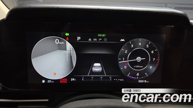 Kia Carnival (IV) Gasoline 9-Seater Noblesse 2023 — фото 8