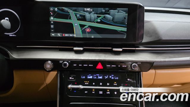 Kia Carnival (IV) Gasoline 9-Seater Noblesse 2023 — фото 15