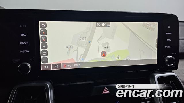 Kia Sorento (IV) Diesel 2.2 2WD Prestige 2021 — фото 14