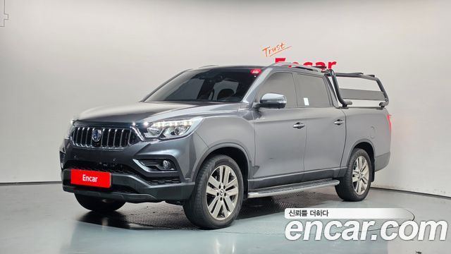 KG Mobility (SsangYong) Rexton Sports Khan Diesel 2.2 4WD Professional S (5-Link) 2019 — фото 1
