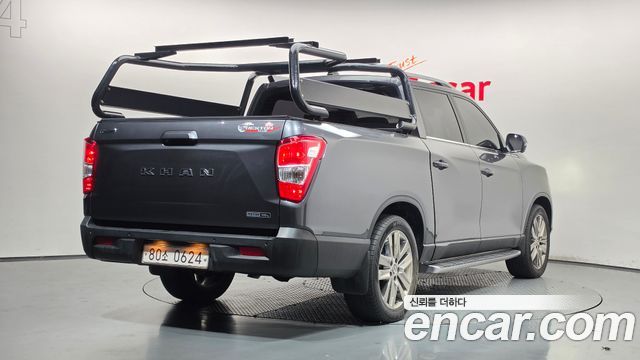 KG Mobility (SsangYong) Rexton Sports Khan Diesel 2.2 4WD Professional S (5-Link) 2019 — фото 2