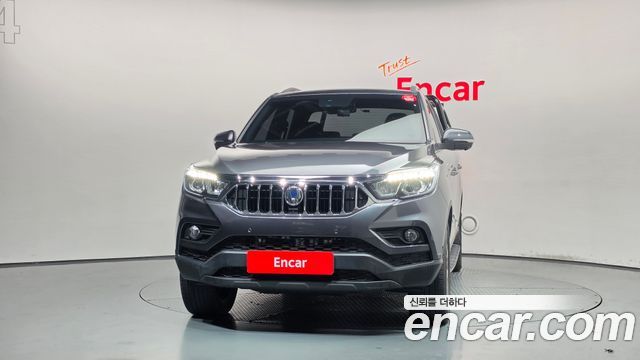 KG Mobility (SsangYong) Rexton Sports Khan Diesel 2.2 4WD Professional S (5-Link) 2019 — фото 3