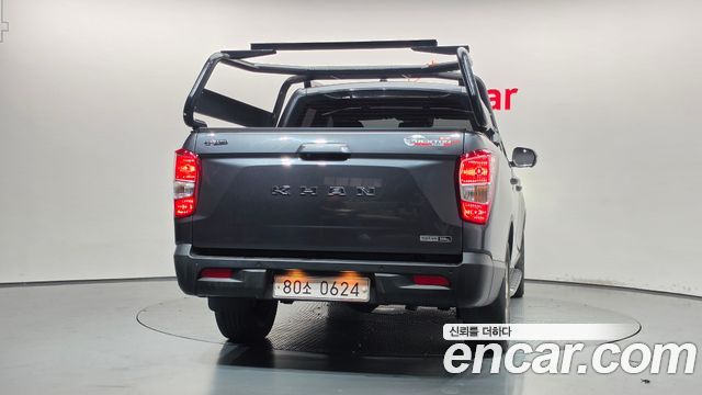 KG Mobility (SsangYong) Rexton Sports Khan Diesel 2.2 4WD Professional S (5-Link) 2019 — фото 4