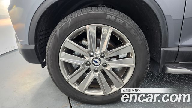 KG Mobility (SsangYong) Rexton Sports Khan Diesel 2.2 4WD Professional S (5-Link) 2019 — фото 5