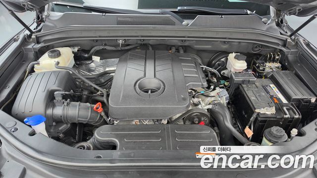KG Mobility (SsangYong) Rexton Sports Khan Diesel 2.2 4WD Professional S (5-Link) 2019 — фото 6