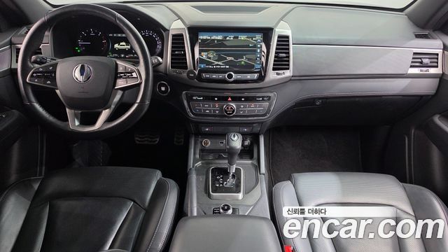 KG Mobility (SsangYong) Rexton Sports Khan Diesel 2.2 4WD Professional S (5-Link) 2019 — фото 7