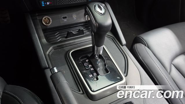 KG Mobility (SsangYong) Rexton Sports Khan Diesel 2.2 4WD Professional S (5-Link) 2019 — фото 9