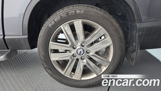 KG Mobility (SsangYong) Rexton Sports Khan Diesel 2.2 4WD Professional S (5-Link) 2019 — фото 21