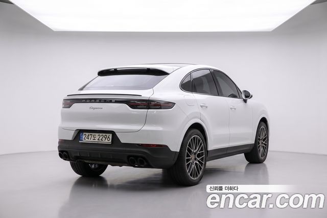 Porsche Cayenne (PO536) 3.0 Coupe 2023 — фото 8