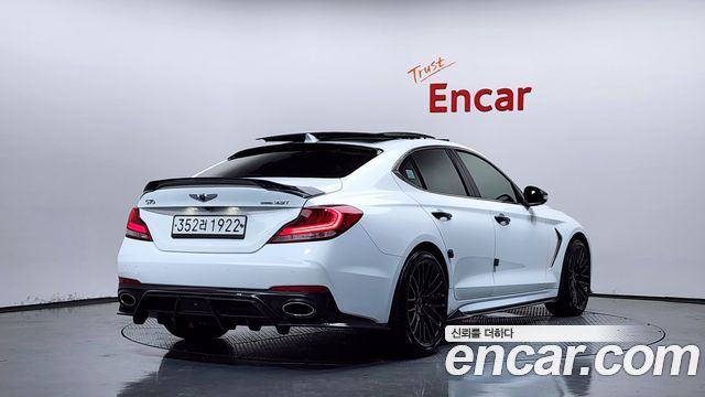 Genesis G70 3.3T Sport AWD Prestige 2020 — фото 2