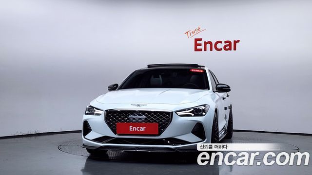 Genesis G70 3.3T Sport AWD Prestige 2020 — фото 3