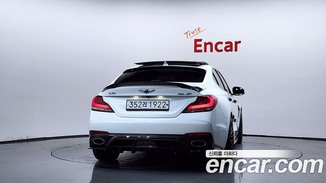 Genesis G70 3.3T Sport AWD Prestige 2020 — фото 4