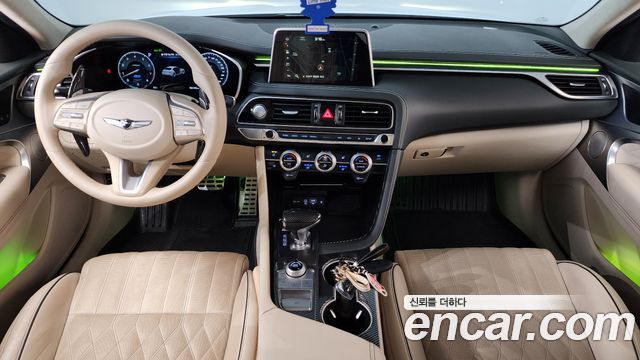Genesis G70 3.3T Sport AWD Prestige 2020 — фото 7
