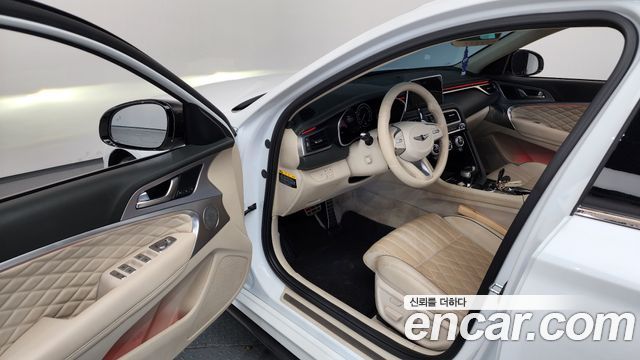 Genesis G70 3.3T Sport AWD Prestige 2020 — фото 10