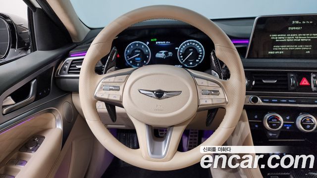 Genesis G70 3.3T Sport AWD Prestige 2020 — фото 12