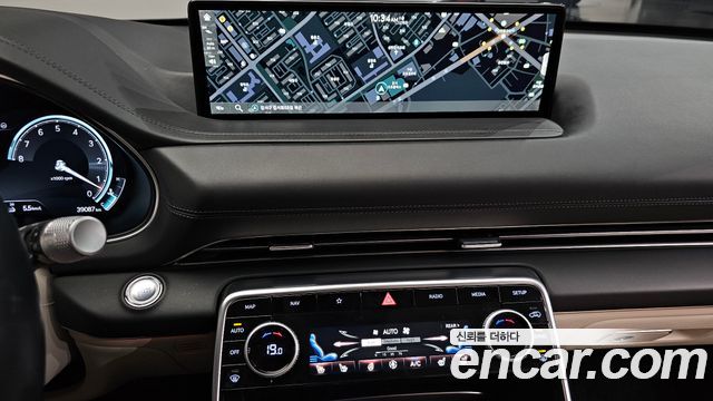 Genesis GV80 3.5T Gasoline AWD 2023 — фото 14