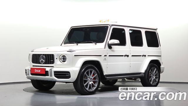 Mercedes-Benz G-Class (W463b) AMG G63