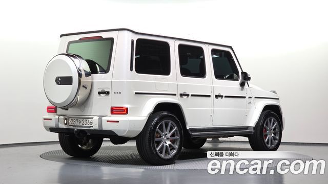 Mercedes-Benz G-Class (W463b) AMG G63 2019 — фото 2