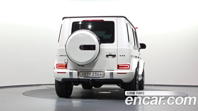 Mercedes-Benz G-Class (W463b) AMG G63 2019 — фото 4