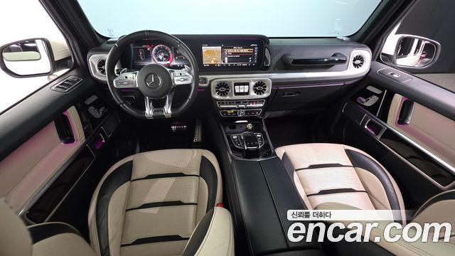 Mercedes-Benz G-Class (W463b) AMG G63 2019 — фото 7