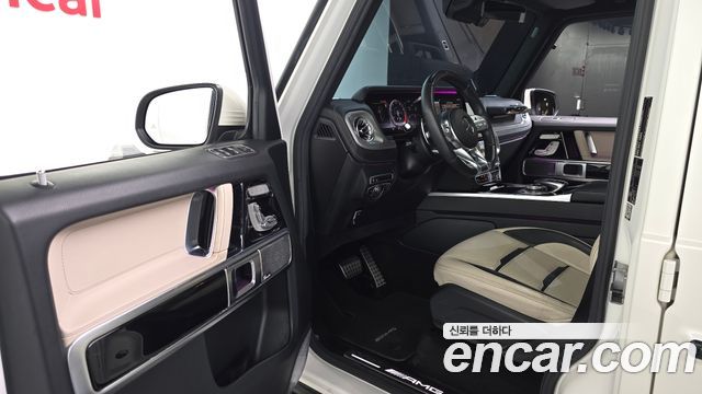 Mercedes-Benz G-Class (W463b) AMG G63 2019 — фото 10