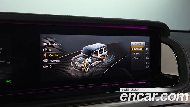 Mercedes-Benz G-Class (W463b) AMG G63 2019 — фото 16