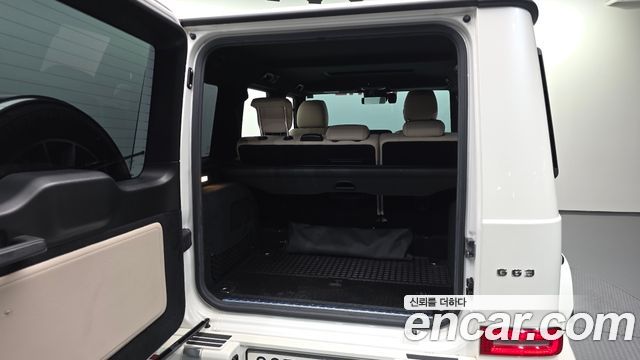 Mercedes-Benz G-Class (W463b) AMG G63 2019 — фото 20