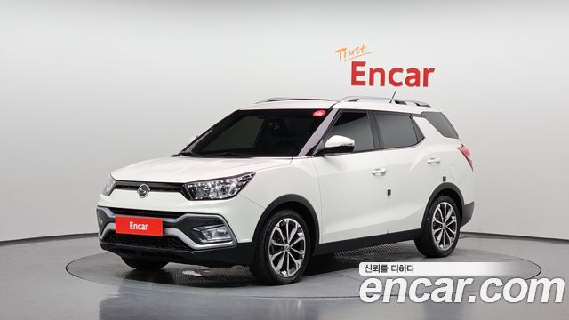KG Mobility (SsangYong) Tivoli Air 1.6 RX 2WD 2017 — фото 1