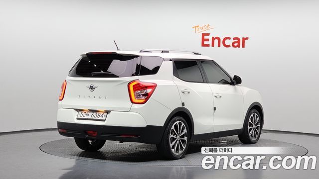 KG Mobility (SsangYong) Tivoli Air 1.6 RX 2WD 2017 — фото 2