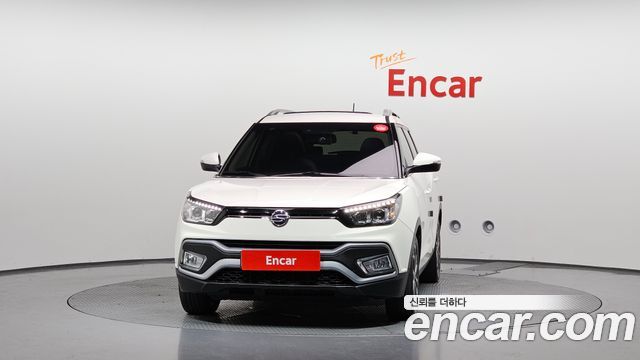 KG Mobility (SsangYong) Tivoli Air 1.6 RX 2WD 2017 — фото 3