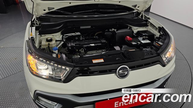 KG Mobility (SsangYong) Tivoli Air 1.6 RX 2WD 2017 — фото 6