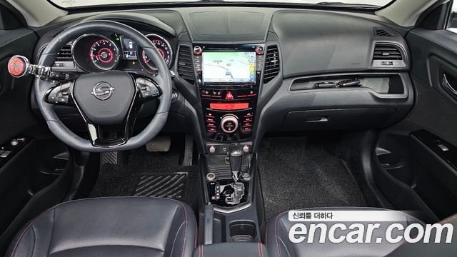 KG Mobility (SsangYong) Tivoli Air 1.6 RX 2WD 2017 — фото 7