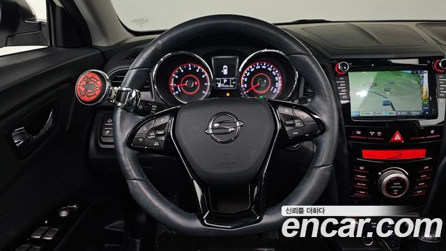 KG Mobility (SsangYong) Tivoli Air 1.6 RX 2WD 2017 — фото 13