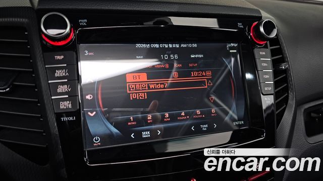 KG Mobility (SsangYong) Tivoli Air 1.6 RX 2WD 2017 — фото 16