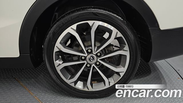 KG Mobility (SsangYong) Tivoli Air 1.6 RX 2WD 2017 — фото 21