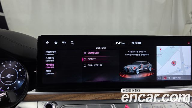 Kia K9 (II) 3.8 GDI AWD Best Selection Ⅰ 2022 — фото 17