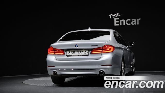 BMW 5 Series (G30) 520i Luxury 2019 — фото 4