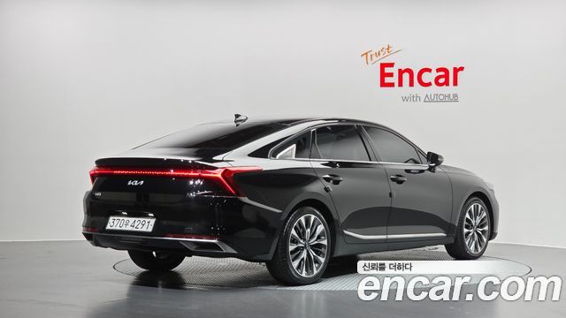 Kia K8 2.5 Gasoline 2WD Noblesse 2023 — фото 2