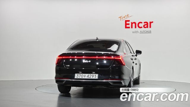 Kia K8 2.5 Gasoline 2WD Noblesse 2023 — фото 4