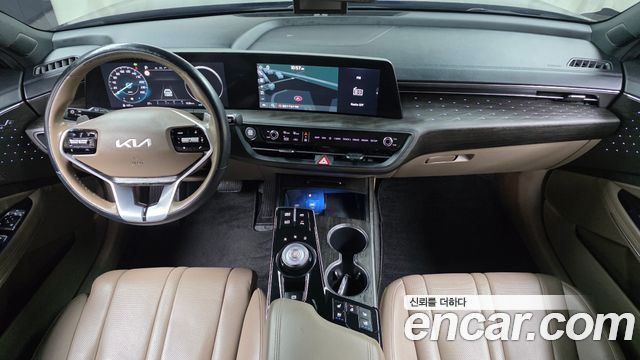 Kia K8 2.5 Gasoline 2WD Noblesse 2023 — фото 7