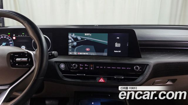 Kia K8 2.5 Gasoline 2WD Noblesse 2023 — фото 33