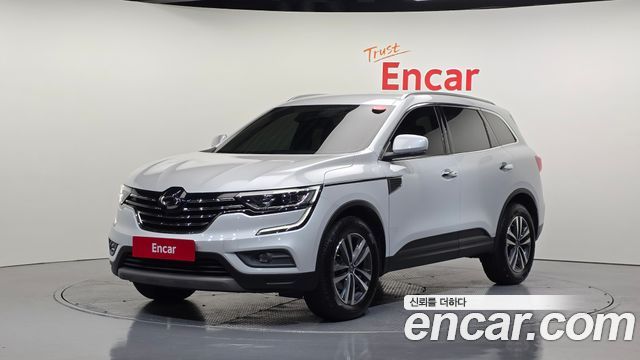 Renault Korea QM6 Gasoline 2WD RE 2018 — фото 1