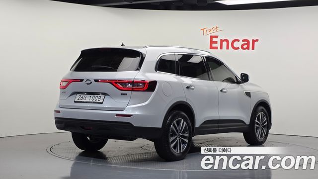 Renault Korea QM6 Gasoline 2WD RE 2018 — фото 2